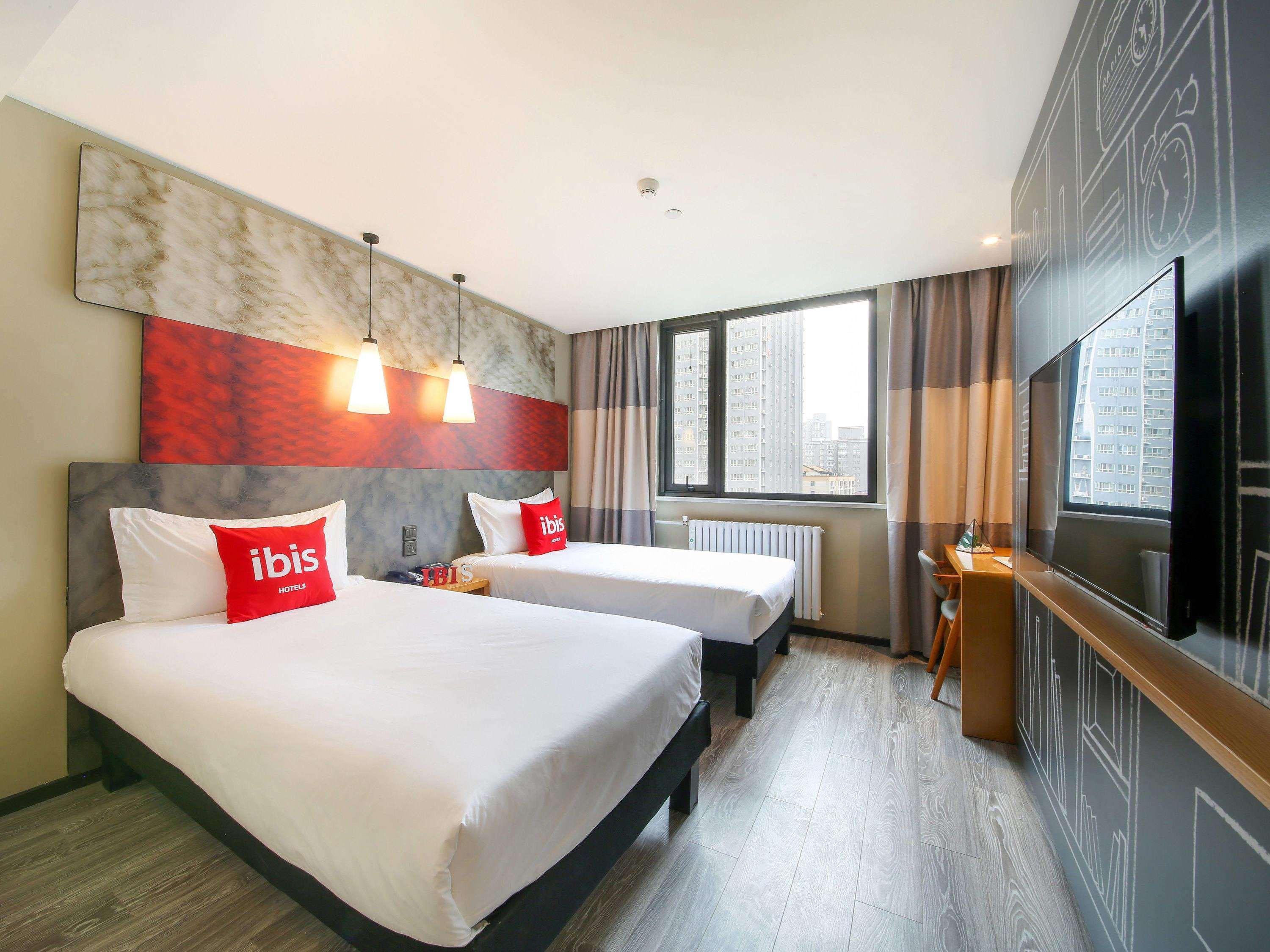 Hotel Ibis Xi'An Qujiang International Convention & Exhibition Center Exterior foto