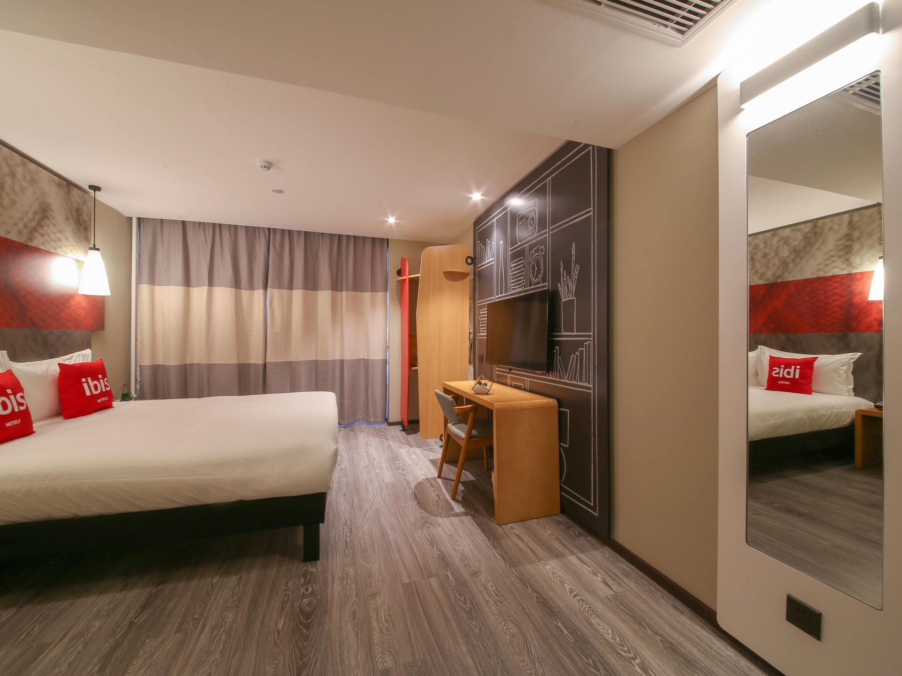 Hotel Ibis Xi'An Qujiang International Convention & Exhibition Center Exterior foto