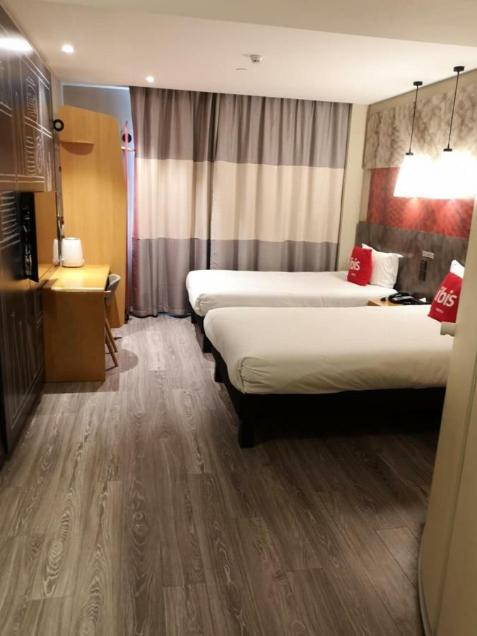Hotel Ibis Xi'An Qujiang International Convention & Exhibition Center Exterior foto